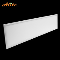 Plafonnier LED Moderne en Aluminium pour Intérieur 20W 36W 45W 50W 60W 1200x300mm IP44 Dimmable Haute IRC 82 pour Maison et Bureau
