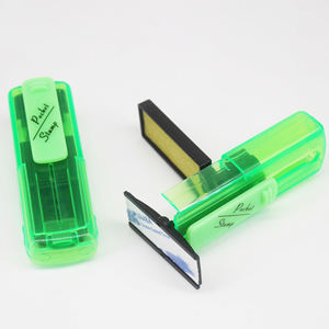 प्रत्यक्ष बिक्री मिनी स्व-अपव्यय कस्टम लोगो सामग्री हस्ताक्षर डॉक्टर रबर फ्लैश जेब टिकट - Product Image 2