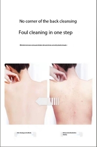 Multi-Functional Long Handle Cleaning <b>Brush</b> White Soft Bristles with <b>Round</b> Head Design - Product Image 5