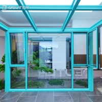 Ventanas de Aluminio con Rotura de Puente Térmico para Climas Extremadamente Fríos, Sellado Multicapa, Vidrio Triple Low-E para Proyectos de Viviendas en la Región Noreste