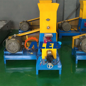 Usine de fabrication de croquettes d'aliments pour animaux de compagnie à bas prix Machine de traitement d'aliments pour animaux de compagnie Machine d'extrusion d'aliments pour chiens - Product Image 2