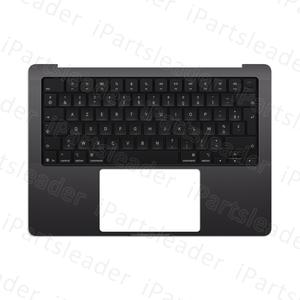 Nouveau pour <span class=keywords><strong>Apple</strong></span> Macbook Pro 14" A3426 A3427 M5Pro/Max Boîtier supérieur avec clavier US/UK/<span class=keywords><strong>FR</strong></span>/DE/SP/DK/NL Couleur Argent/Noir spatial Année 2026 - Product Image 3