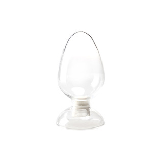 Botella de Vidrio de Borosilicato de Alta Calidad YINYUEBIO, en Forma de Corazón con Tapón, Punta Redonda, para Muestras y Exhibición, Botella de Laboratorio - Product Image 1