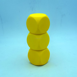 Trực Tiếp Trung Quốc Nhà Máy Tùy Chỉnh In Gia Đình Đảng Đồ Chơi Cube PU Bọt Trò Chơi Xúc Xắc Màu Sắc Khác Nhau Góc Nhựa Xúc Xắc Chuyên Nghiệp - Product Image 4