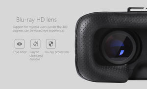 <span class=keywords><strong>Gafas</strong></span> de realidad virtual 3D al mejor <span class=keywords><strong>precio</strong></span> para películas y juegos en 3D Hardware <span class=keywords><strong>VR</strong></span> de alta <span class=keywords><strong>calidad</strong></span> - Product Image 4