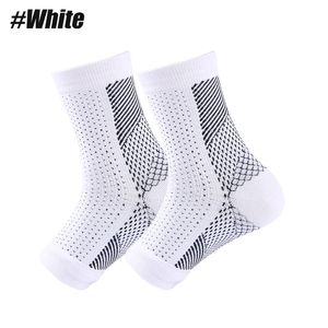 Chaussettes de compression 20-30 mmHg avec soutien de la voûte plantaire, manchon de cheville pour fasciite plantaire, manchon de compression protecteur - Product Image 2