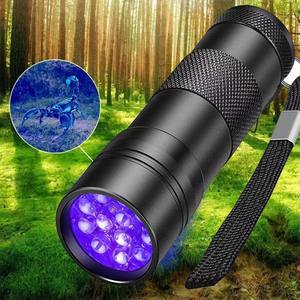 Lampe torche portable de gros à lumière noire ultra-violette pour la détection d'urine d'animaux et de marqueurs - Product Image 5