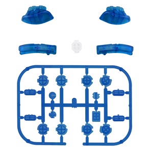 Kit de Botones ABXY y Gatillos Grises Solid New Hope para Nintendo Switch - Set Completo de Reparación (SR, SL, L, R, ZR, ZL) - Product Image 4