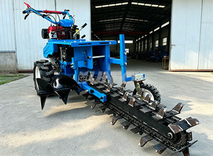 Zanjadora Compacta UNIO con Motor Diésel, Longitud de 2050 mm, Fácil Maniobrabilidad en Campos Reducidos - Product Image 2