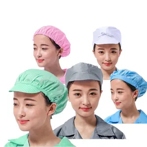 Manufacturer Wholesale Anti Static Sunroof Work Hat For Clean Room