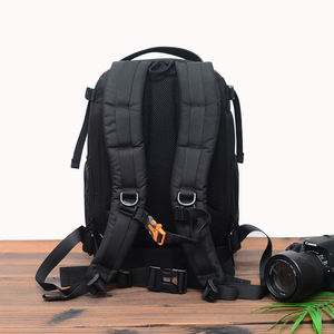 Sac à dos professionnel étanche pour appareil photo reflex numérique avec compartiment pour objectif et conception antichoc pour les photographes - Product Image 6