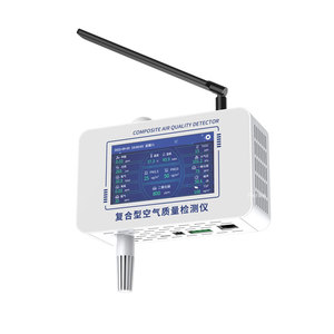 Apparecchiatura Renke per il Monitoraggio della Qualità dell'Aria Rilevatore di Gas PM2.5 PM10 CO SO2 NO2 O3 TVOC per l'Inquinamento Atmosferico - Product Image 2