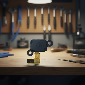 Fotocamera con lettore di impronte digitali ottico per Samsung Galaxy A70 A705F - Product Image 3