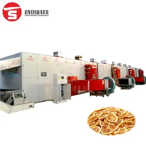 Dried Fruit Dryer Machine Automatic Fig Passion Fruit Lemon Drying Equipment