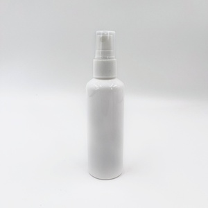Flacon pulvérisateur pour animaux de compagnie 40ml 100ml 200ml 250ml, noir et blanc, en plastique, pour cosmétiques et lotions, avec bouchon pulvérisateur doré ou argenté - Product Image 4