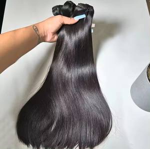 100% <span class=keywords><strong>Vietnam</strong></span> Super doble dibujado encaje Frontal marrón cuerpo onda extensiones de cabello encaje suizo onda profunda rizado cierre recto peluca - Product Image 1