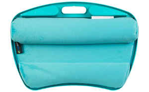 Vente flash - Bureau <span class=keywords><strong>portable</strong></span> multifonctionnel <span class=keywords><strong>en</strong></span> plastique pour <span class=keywords><strong>ordinateur</strong></span> <span class=keywords><strong>portable</strong></span> avec coussin, utilisable à la maison ou au bureau - Product Image 6