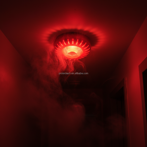 Sirène d'<span class=keywords><strong>alarme</strong></span> <span class=keywords><strong>incendie</strong></span> conventionnelle, klaxon/stroboscope, certifiée CE, matériau ABS, 24VDC, lumière stroboscopique multitonal, <span class=keywords><strong>alarme</strong></span> sonore et <span class=keywords><strong>visuelle</strong></span> - Product Image 6