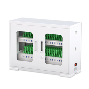Armoire de recharge pour tablettes et téléphones portables avec serrure à clé, écologique, durable, gestion centralisée, pour le stockage scolaire - Product Image 3