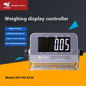 Yaohua XK3190-A33E thép không gỉ lực lượng dụng cụ đo độ chính xác cao hơn hiển thị RS232 RS485 giao diện truyền thông ODM - Product Image 4