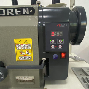 จักรเย็บผ้าอุตสาหกรรมแบบเข็มคู่ หนักแน่น ทนทาน รุ่น RN-4420D1 พร้อมระบบป้อนผ้าแบบแบน และระบบเย็บสองเข็ม - Product Image 3