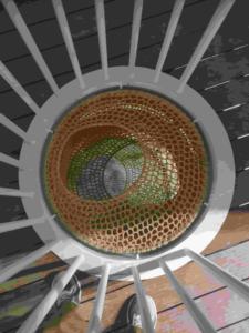 Red de Seguridad para Deportes de Escalada QXY, Tubo Galvanizado, Cuerda de Navegación, Circuito de Cuerdas Interior para Niños de 2 <span class=keywords><strong>a</strong></span> 12 <span class=keywords><strong>A</strong></span>ños, Uso en Parques de Diversiones 5-15 - Product Image 5