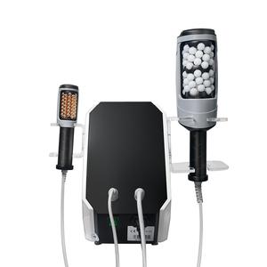 Mesin pembentuk tubuh profesional, V8 2in1, mesin pembentuk tubuh pembakar lemak selulit dengan alat pelinting bola dalam, Desktop pelangsing untuk wajah - Product Image 3