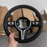 Volant en cuir de haute qualité pour BMW E92 F20 E70 F36 F01 F82 M4 X6 E71 E90 F80 M3 F12 M6 F10 535i F87 M2 F22 F32
