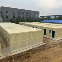 Maison conteneur pliable de haute qualité pour bureau et logement économique