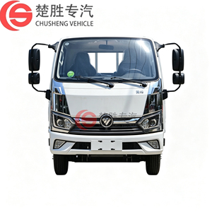 热销福田欧马可M卡4x2货运卡车142马力轻型平板货​​车，用于城市货物运输 - Product Image 2