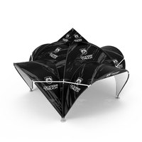 Nouvel arrivage Tente de gazebo à dôme extérieur étanche avec cadre en acier pour exposition et événement