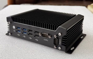 Mini PC Industrial Integrado Sin Ventilador, Quad Core I5-1135G7/I7-1165G7/I5-1235U/I7-1335U, 2 LAN, 32GB RAM, 1TB SSD, Publicidad - Product Image 3
