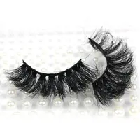 D-SL043 Russian Style Strip Mink Eyelash, D Curl