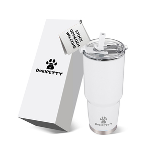 <span class=keywords><strong>Amazon</strong></span> best-seller gobelet tasse à café de voyage isolée en acier inoxydable 30 oz gobelet avec poignée logo - Product Image 3