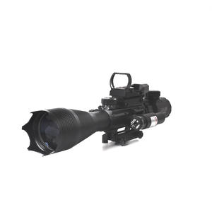 4-16x50AOEG lunette longue portée Rouge Vert Illuminé avec HD101 point rouge Reflex laser spotting hunt combinaison de visée télescopique - Product Image 1