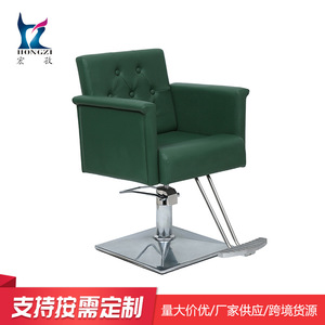 Chaise de coiffure Hongzhi HZ88110, chaise de barbier inclinable hydraulique, usage commercial - Product Image 2