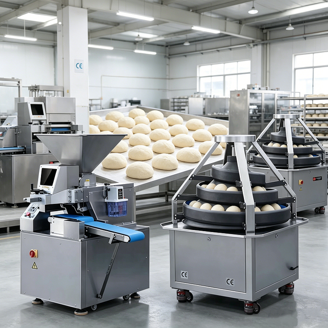 Full Automatic Good Price Dough Divider Rounder/ Dough Cutting Machine/ Dough Ball Maker
