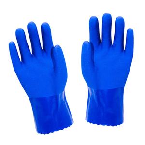 Gants de sécurité pour mécaniciens, résistants aux produits chimiques en PVC, antidérapants, anti-coupures, résistants à l'huile, pour le travail - Product Image 5