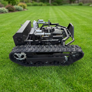 Nouvelle <span class=keywords><strong>tondeuse</strong></span> robotisée télécommandée tout-terrain CE EPA, moteur 4 temps 224cc, puissance 650W, largeur de coupe, sortie d'usine - Product Image 1