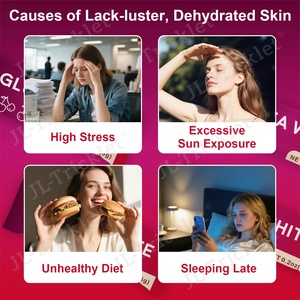 Fabrik <span class=keywords><strong>L</strong></span>-Glutathion Reduziertes Kirschpulver <span class=keywords><strong>L</strong></span>-Glutathion 99% Pulver Glutathion-Pulver Großhandel - Product Image 3