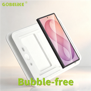 Technologie de pointe 2026 pour Galaxy Z Fold 8 : Kit de protection d'écran <span class=keywords><strong>2</strong></span>-en-1 avec plateau d'installation facile pour écran avant intérieur (TPU et film de verre) - Product Image 6