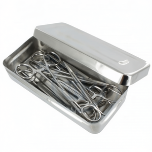 Set de Instrumentos de Cirugía Menor de Alta Calidad para Uso Hospitalario Acero Inoxidable y Metal Caja de Cirugía Menor - Product Image 1