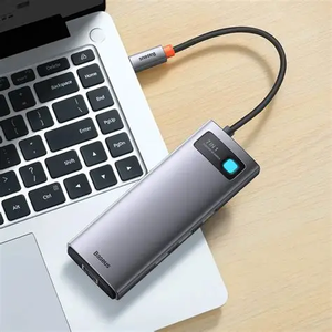 <span class=keywords><strong>Hub</strong></span> <span class=keywords><strong>USB</strong></span> <span class=keywords><strong>C</strong></span> 7 en 1, Adaptador <span class=keywords><strong>USB</strong></span> 3.1 Tipo <span class=keywords><strong>C</strong></span> a HDMI, <span class=keywords><strong>Hub</strong></span> <span class=keywords><strong>USB</strong></span> 3.0 con Triple Salida de Video para Computadora Portátil y de Escritorio - Product Image 6