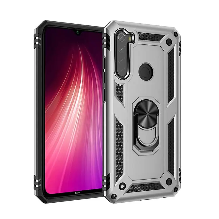 Capa de suporte para celular 2 em 1 Armor à prova de choque para Redmi Note 12 13 Pro, suporte para celular com suporte de suporte