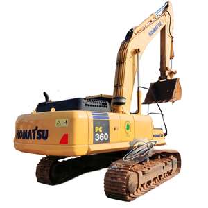 ORIGINAL EXCAVATOR KOMATSU PC360-7 EXCAVATOR KOMATSU PC350 PC350-7 PC350-<b>8</b> PC360 PC360-<b>8</b> USED EXCAVATOR ON STOCK - Product Image 1