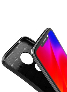 Saiboro Micro-mat Texture Douce TPU couverture arrière de téléphone portable pour <span class=keywords><strong>motorola</strong></span> moto <span class=keywords><strong>g7</strong></span> jouer <span class=keywords><strong>g7</strong></span> puissance - Product Image 4
