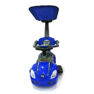 Bestseller billig Schaukel Spielzeug auto Baby Schaukel Auto mit Regenschirm Kinder fahren auf Auto - Product Image 2