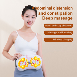 10D nhào đẩy <span class=keywords><strong>massage</strong></span> vành đai 3 bánh răng sưởi ấm liên tục OEM điện sưởi ấm Massager eo bụng Massager - Product Image 3