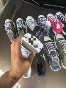 Người Đàn Ông Và Phụ Nữ Của Hỗn Hợp Giày Vải Mới Mềm Duy Nhất Giày Duy Nhất Kích Thước Lớn Hội Đồng Quản Trị Giày Hỗn Hợp Thiết Kế Bán Buôn - Product Image 5