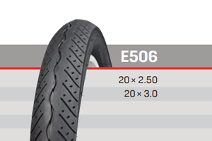 ยาง BINRUI 20-3.0 20x3.0 20*3.0 สำหรับจักรยาน BINRUI ขนาด 20 นิ้ว มาตรฐาน ISO - Product Image 2